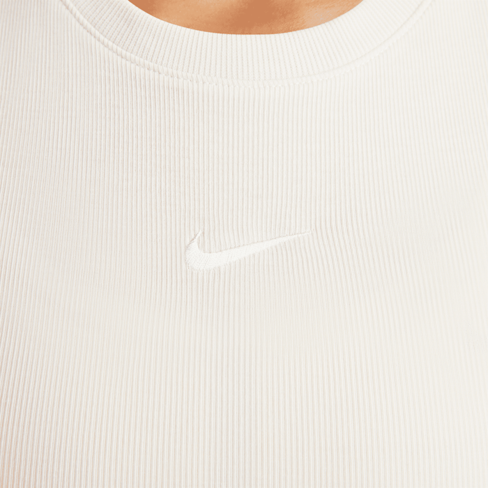 Women's Nike Sportswear Chill Knit Tank Top - Light Orewood Brown/Sail