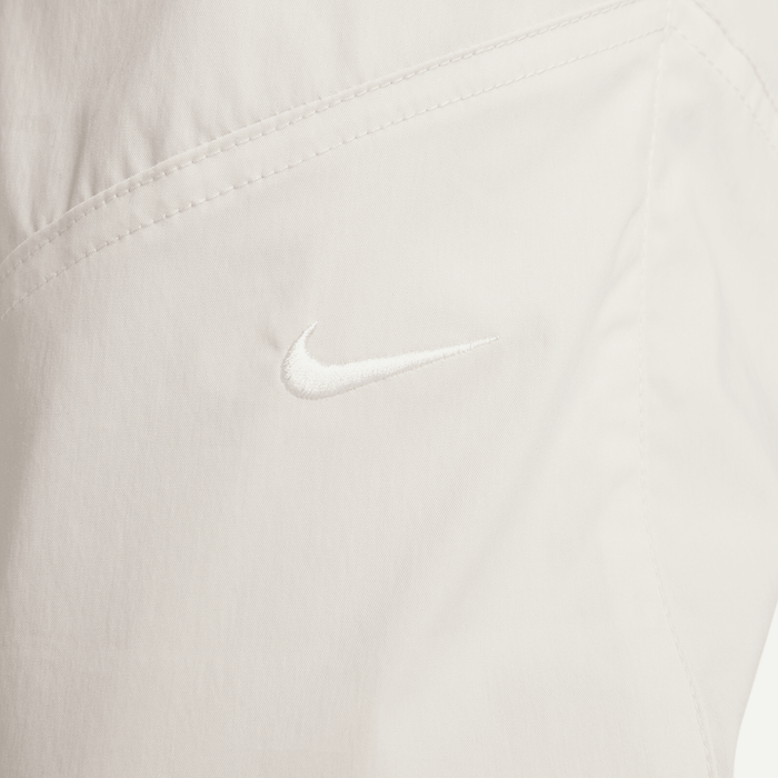 Nike Women's Sportswear Essentials Woven High-Rise Pant - LT Orewood Brown/Sail
