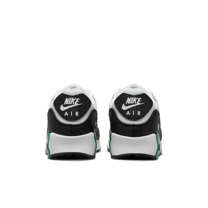 Men's Nike Air Max 90 - White/Malachite/Black/Malachite
