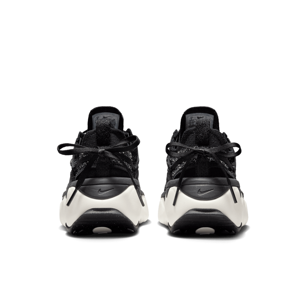 Women's Nike Flyknit Bloom - Black/Sail/DK Smoke Grey