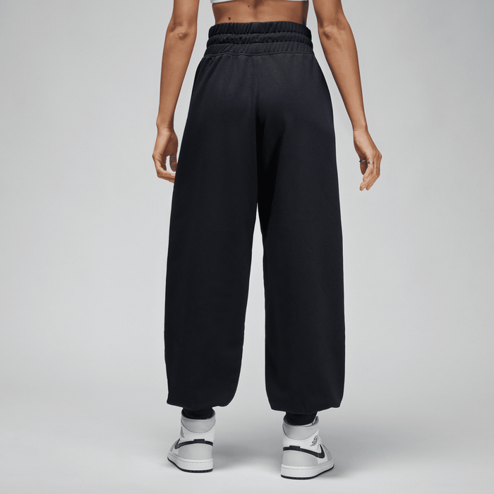 Women's Jordan Sport Fleece Pants - Black/Stealth