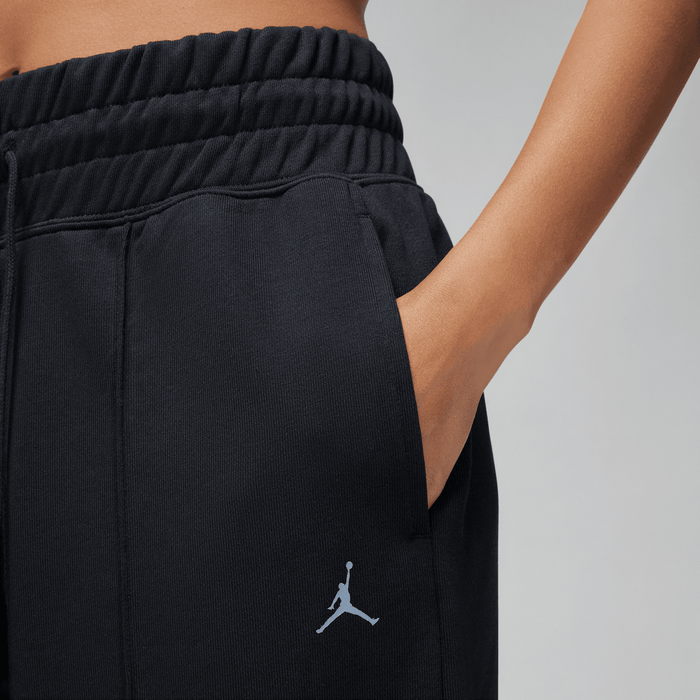 Women's Jordan Sport Fleece Pants - Black/Stealth