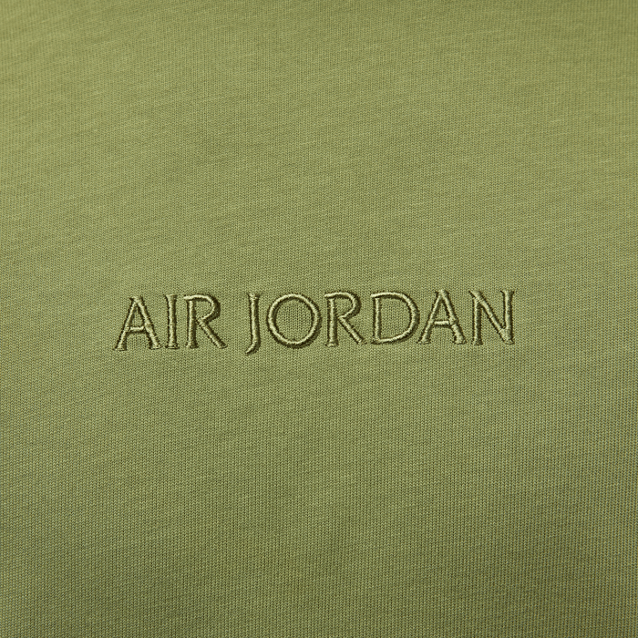 Men's Jordan Wordmark T-Shirt - LT Olive