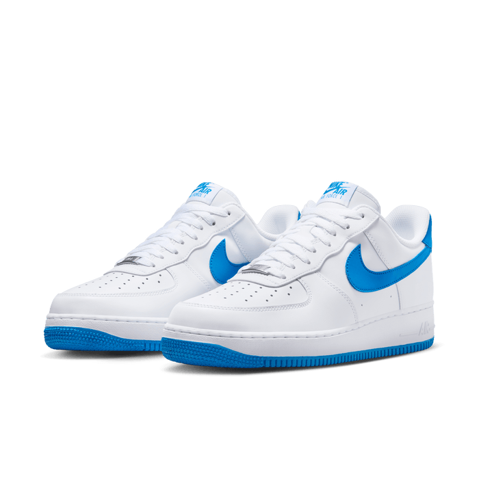 Men's Nike Air Force 1 '07 - White/Photo Blue/White