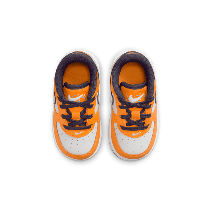 Toddler Nike Air Force 1 Low SE "Clownfish" - Vivid Orange/Summit White/Gridiron