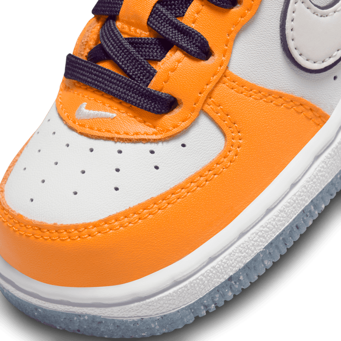 Toddler Nike Air Force 1 Low SE "Clownfish" - Vivid Orange/Summit White/Gridiron