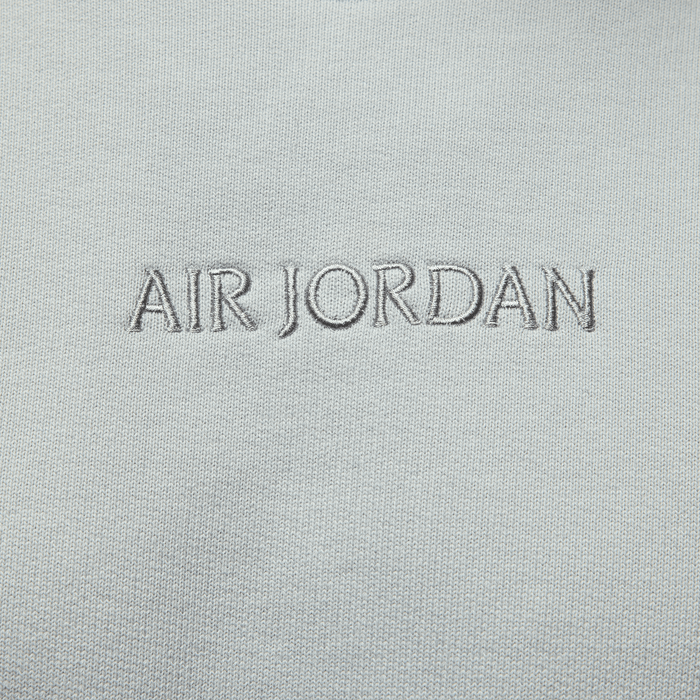 Men's Air Jordan Wordmark Pullover - Light Silver