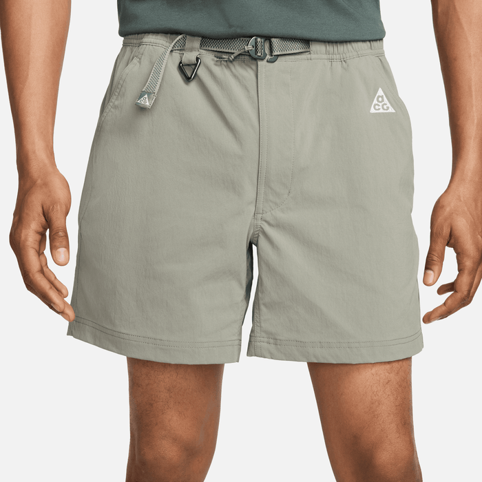Nike Men's ACG Shorts - Dark Stucco/Summit White