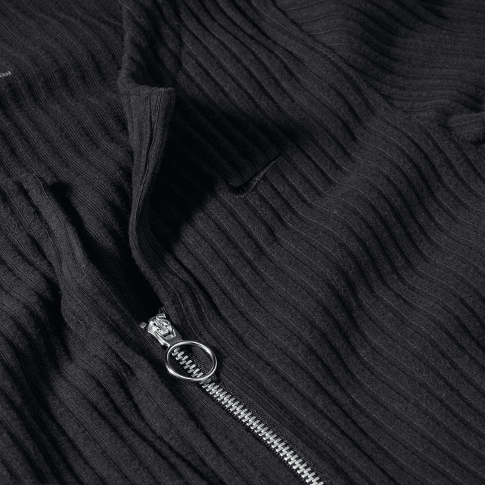 Women's Nike Chill Knit Zip - Black/Black