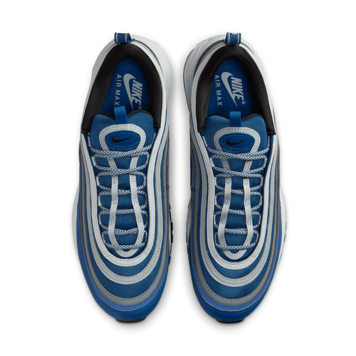 Men's Nike Air Max 97 - Court Blue/Glacier Blue/Pure Platinum