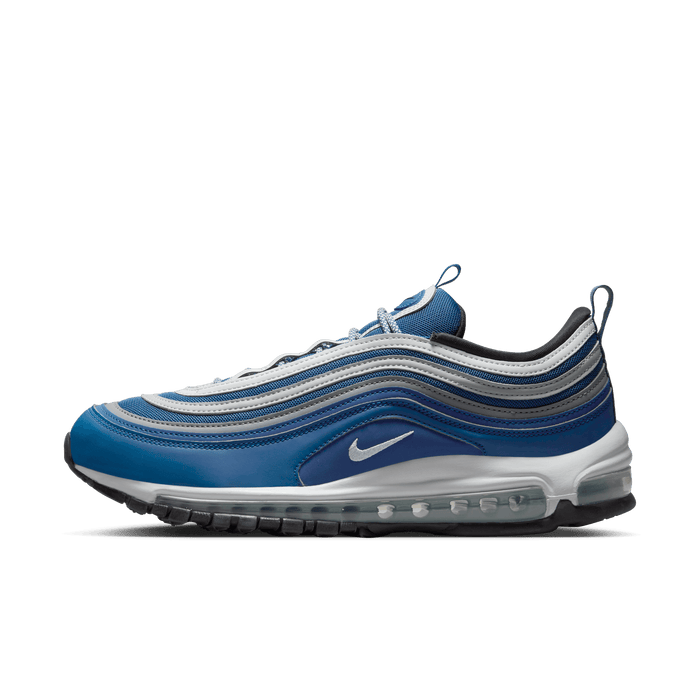 Men's Nike Air Max 97 - Court Blue/Glacier Blue/Pure Platinum