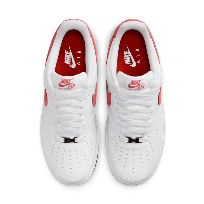 Women's Nike Air Force 1 '07 - White/Adobe/Team Red/Dragon Red