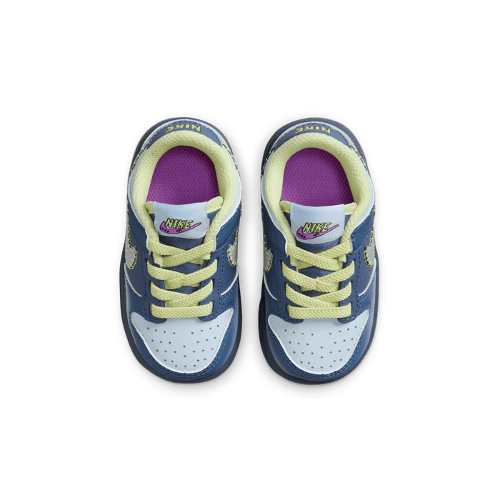 Toddler Nike Dunk Low - Diffused Blue/Blue Tint/Luminous Green