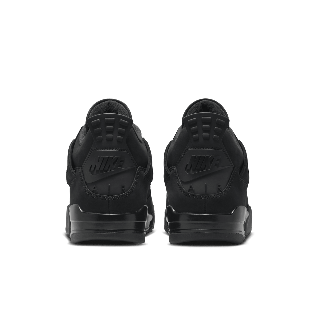 Men's Air Jordan 4 Retro "Black Cat" - Black/Black/Lt Graphite