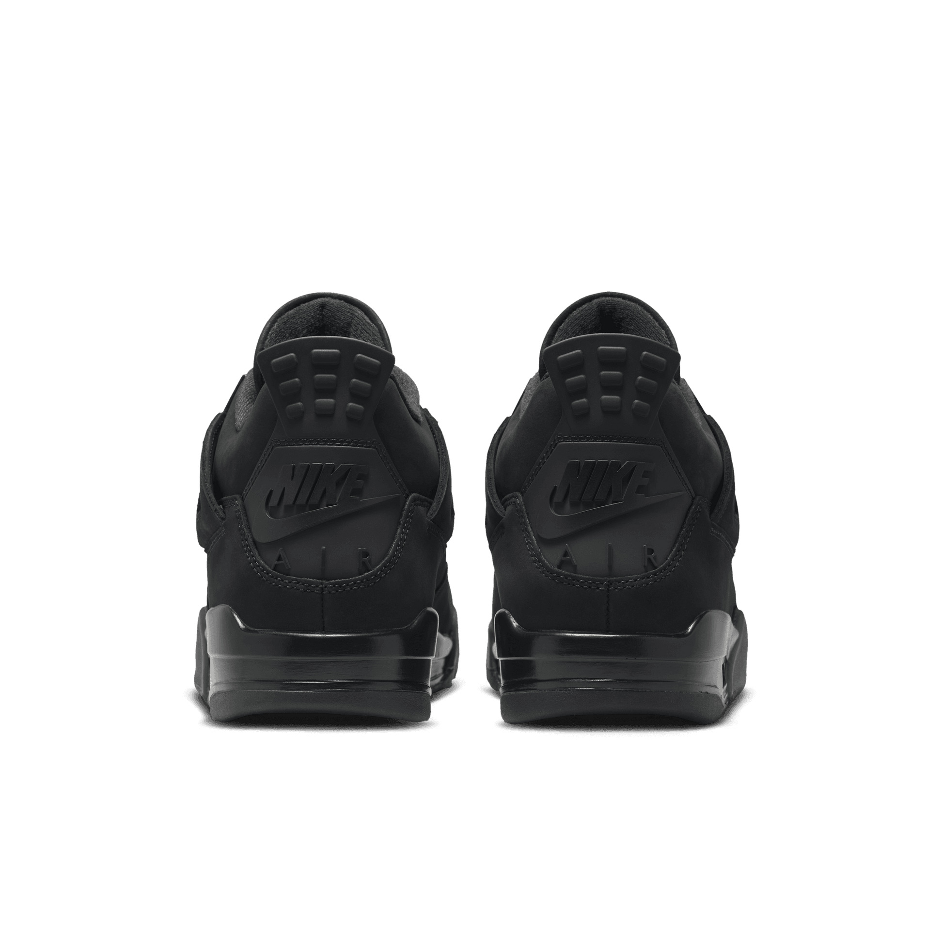 Men's Air Jordan 4 Retro "Black Cat" - Black/Black/Lt Graphite