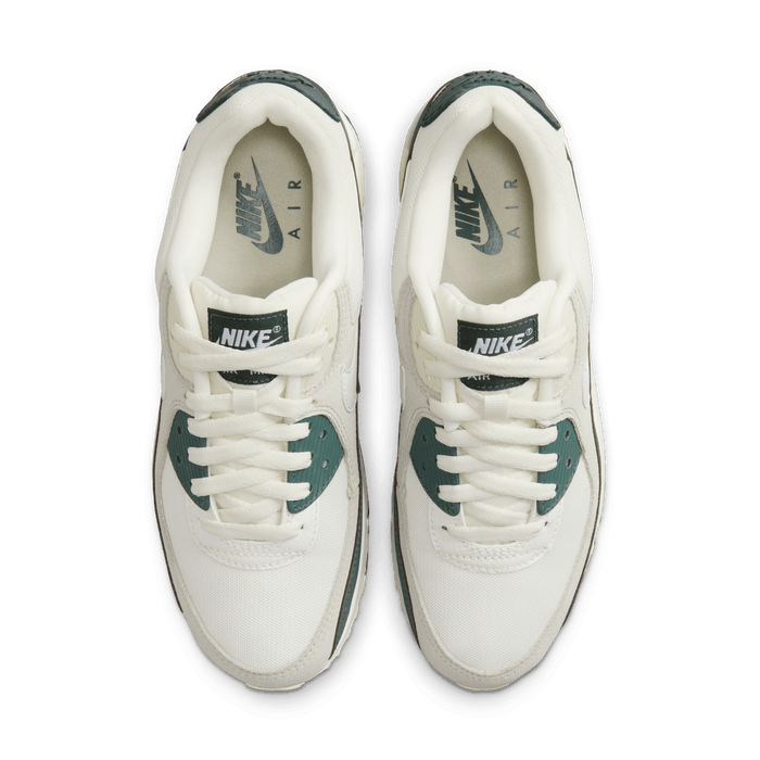 Women's Nike Air Max 90 - Sail/White/Vintage Green/Coconut Milk