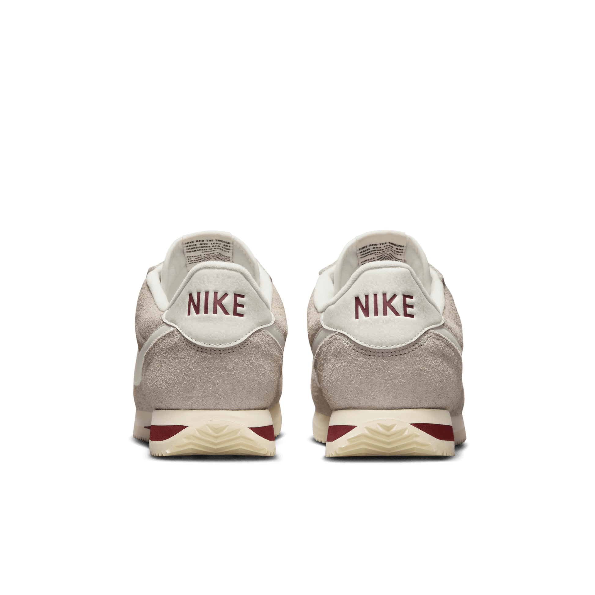 Men’s Nike Cortez SE Suede - College Grey/Dark Team Red/Coconut Milk/Sail