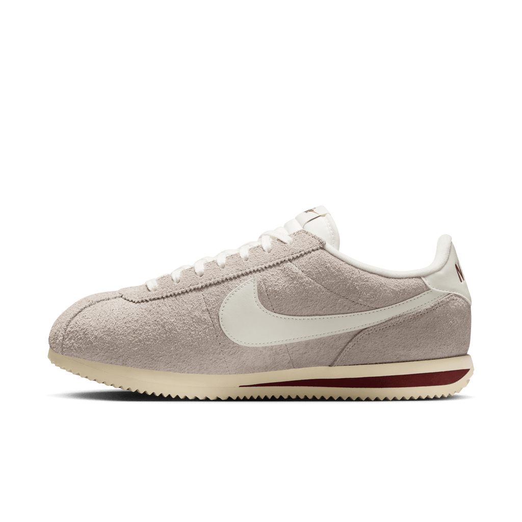 Men’s Nike Cortez SE Suede - College Grey/Dark Team Red/Coconut Milk/Sail