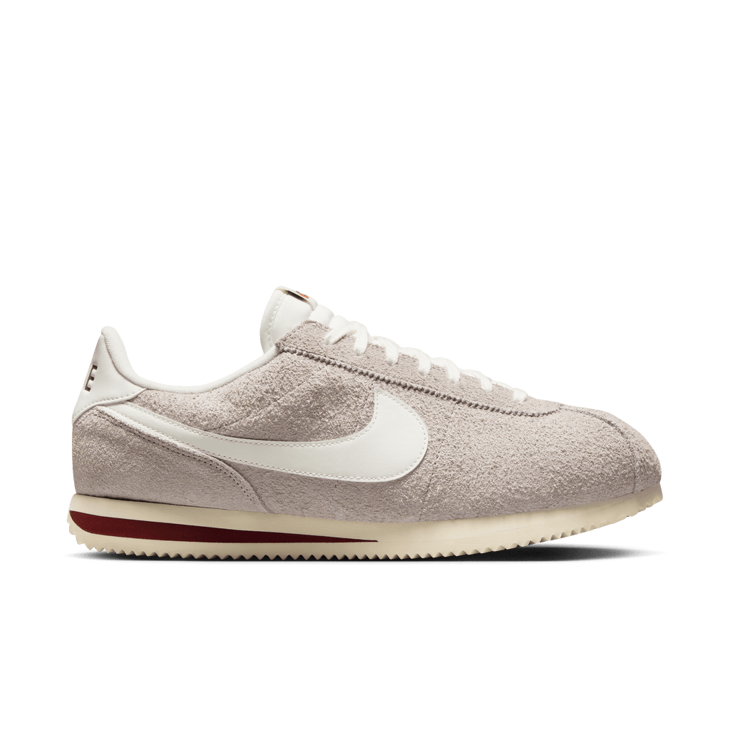 Men’s Nike Cortez SE Suede - College Grey/Dark Team Red/Coconut Milk/Sail