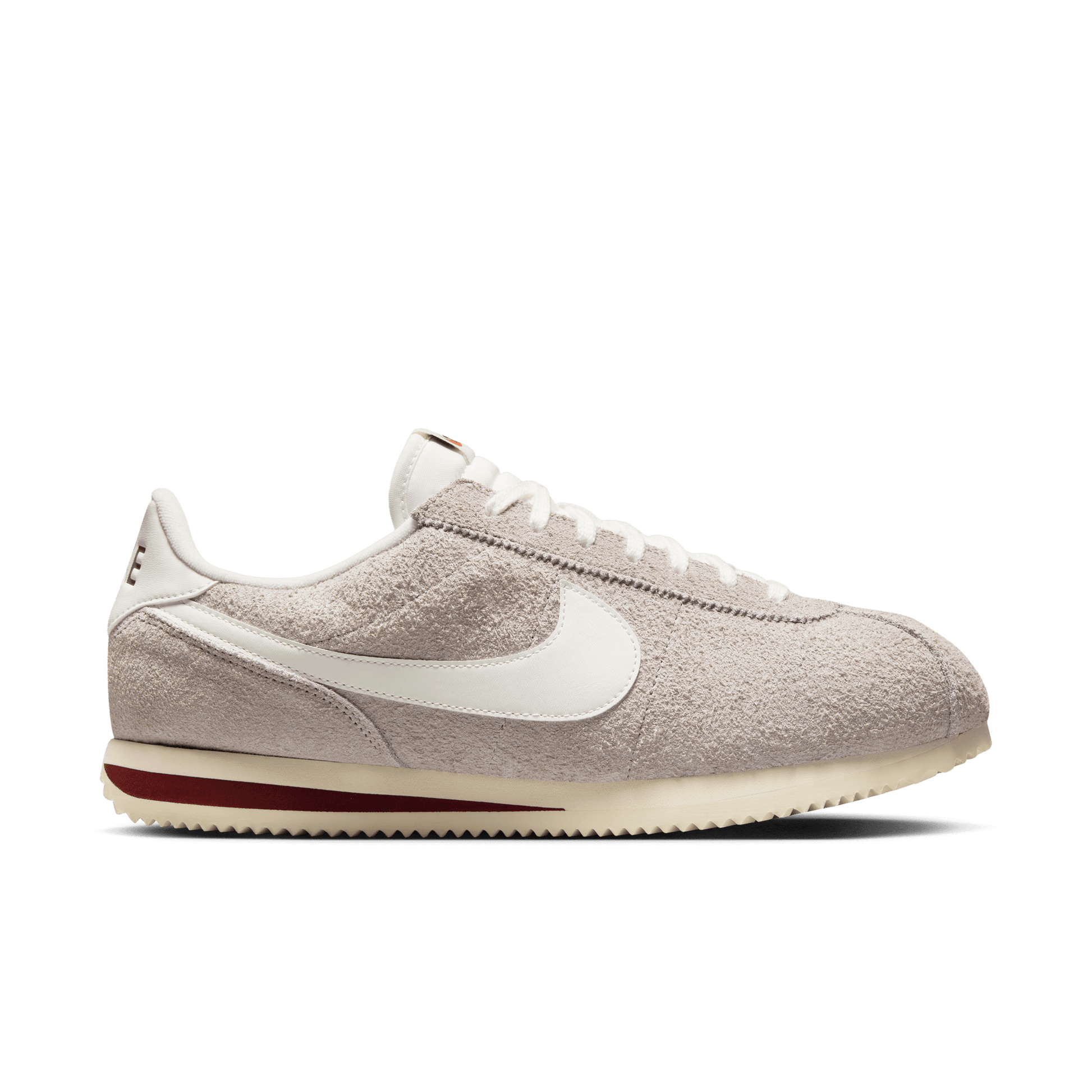 Men’s Nike Cortez SE Suede - College Grey/Dark Team Red/Coconut Milk/Sail