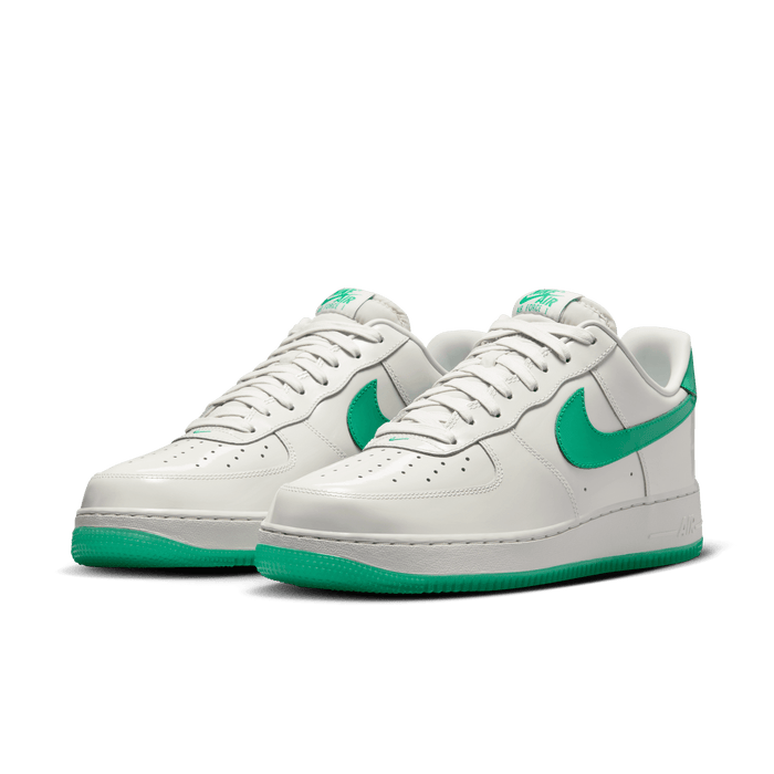Men's Nike Air Force 1 '07 Premium - Platinum Tint/Stadium Green