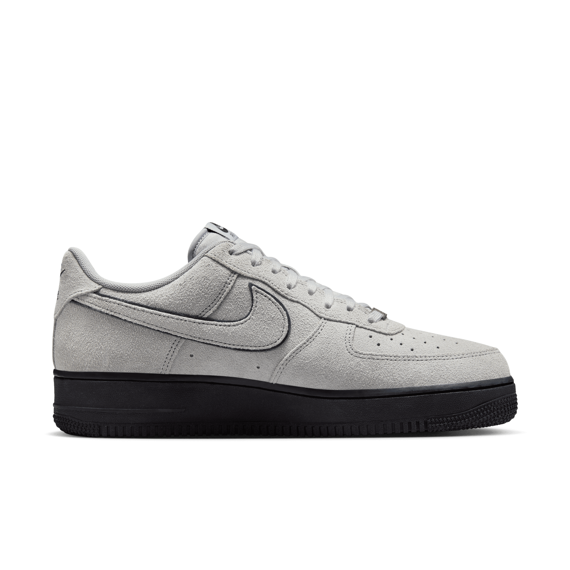 nike air force 1 07 lv8 black smoke grey