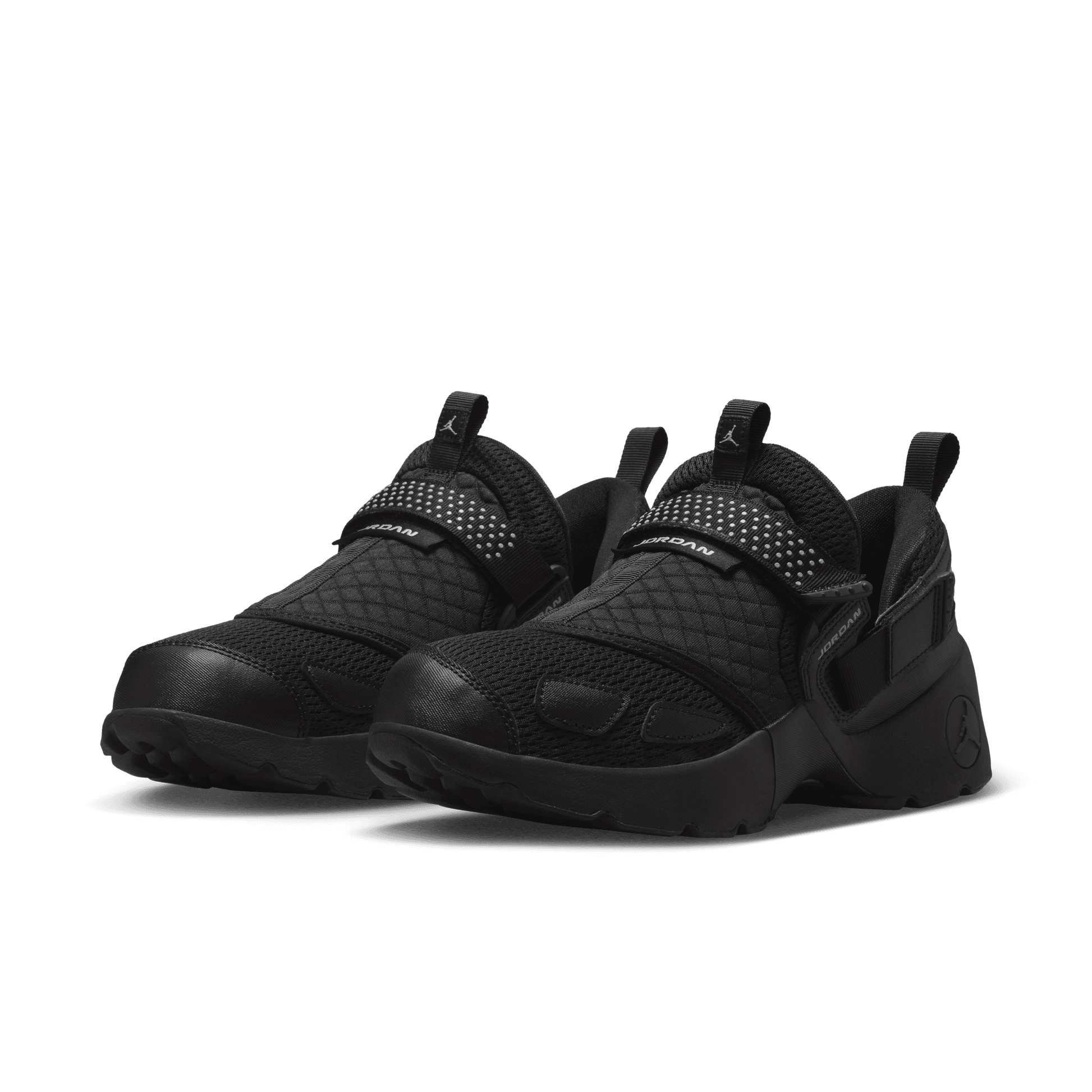 Women's Jordan Trunner LX - Black/Black/Black