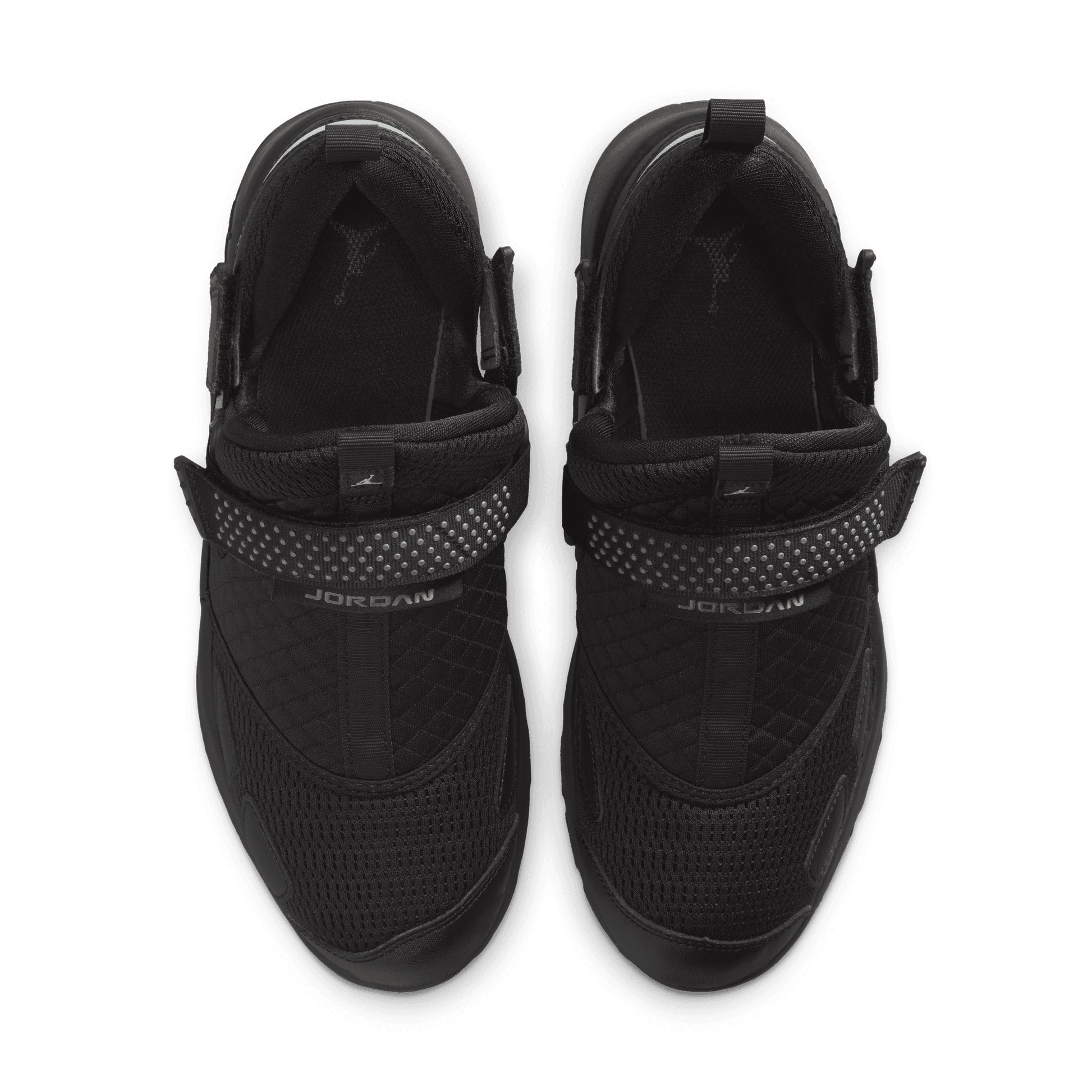 Women's Jordan Trunner LX - Black/Black/Black
