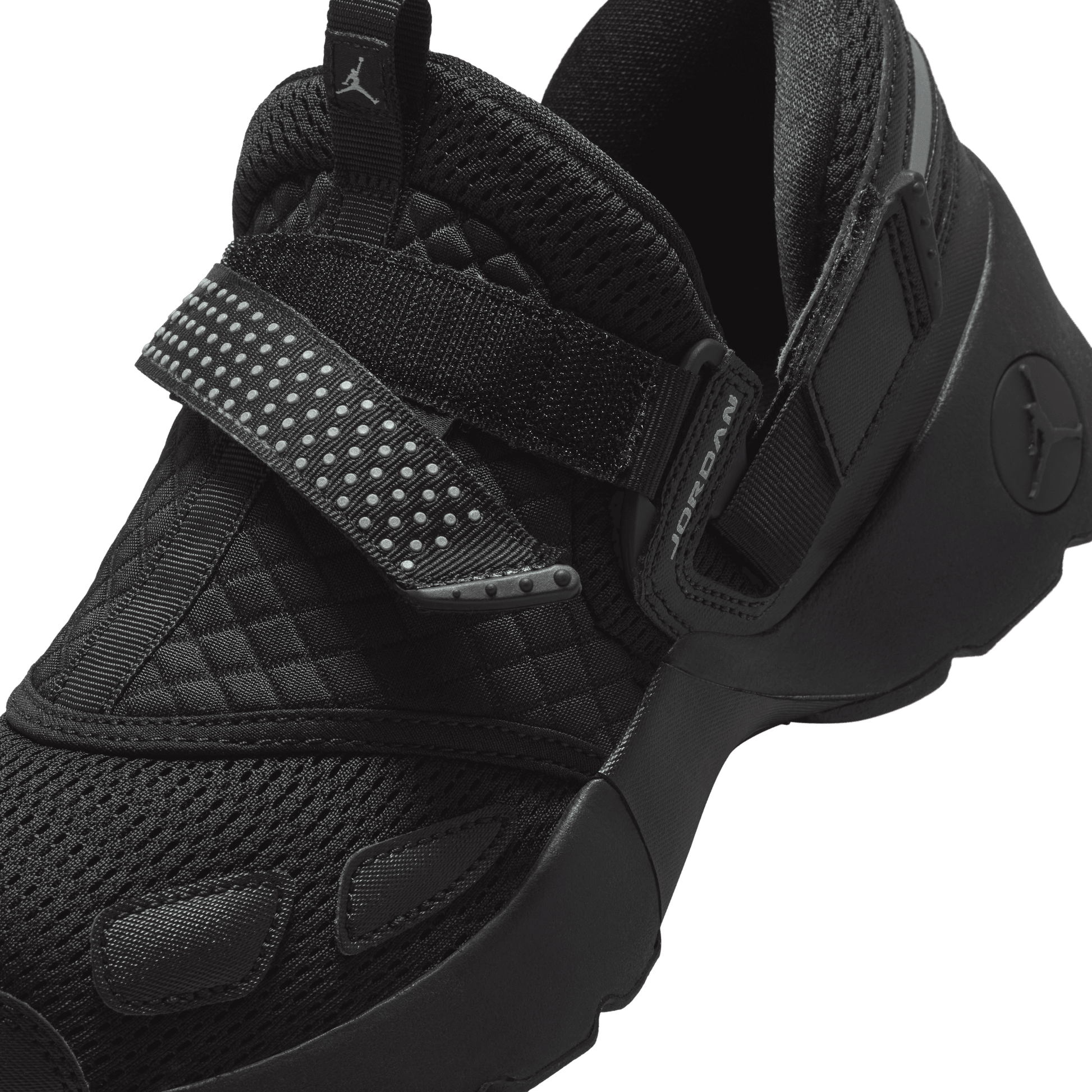 Women's Jordan Trunner LX - Black/Black/Black