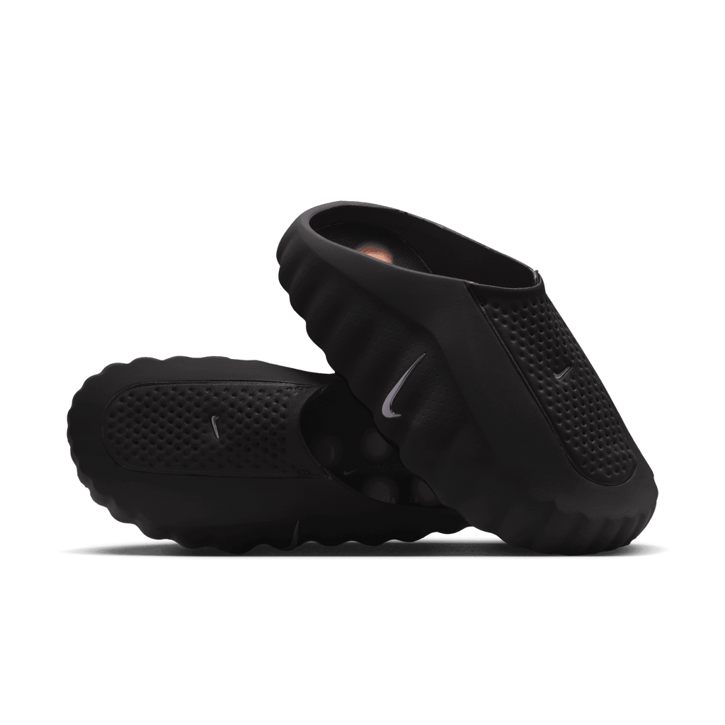 Women's Nike Mind 001 - Black/Chrome/Hyper Crimson/White