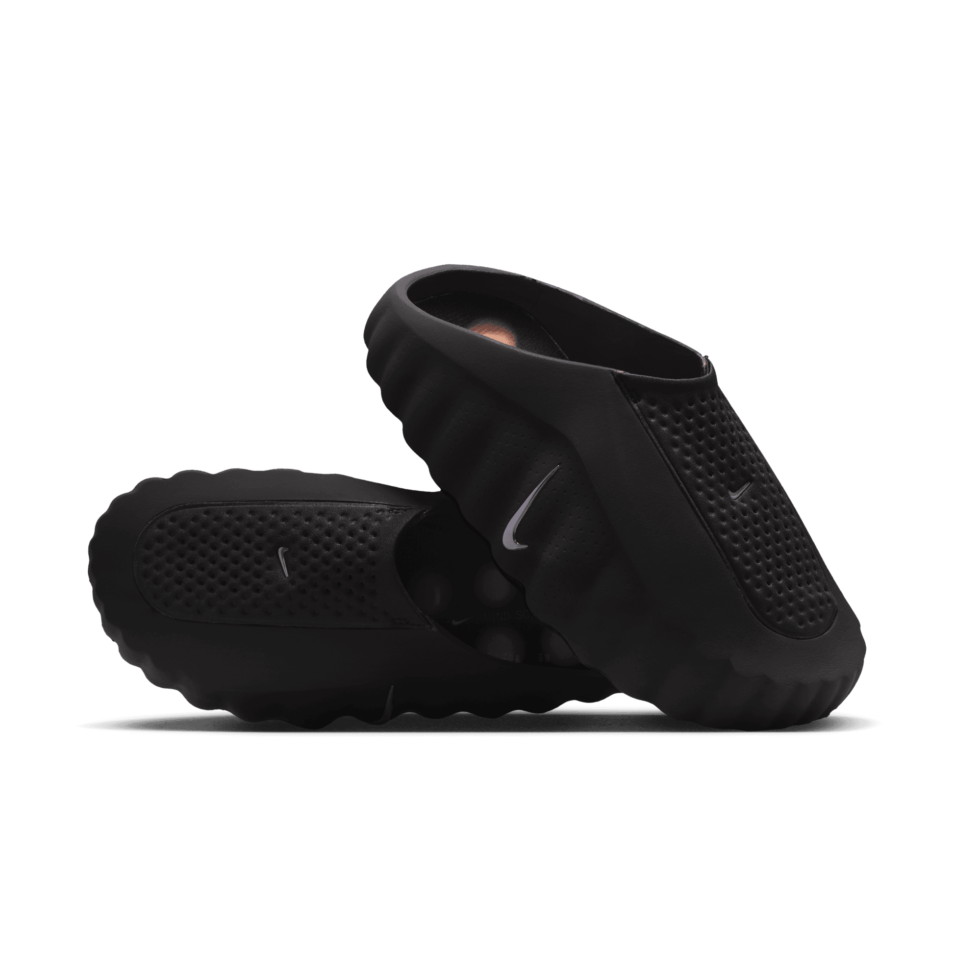 Women's Nike Mind 001 - Black/Chrome/Hyper Crimson/White – ficegallery