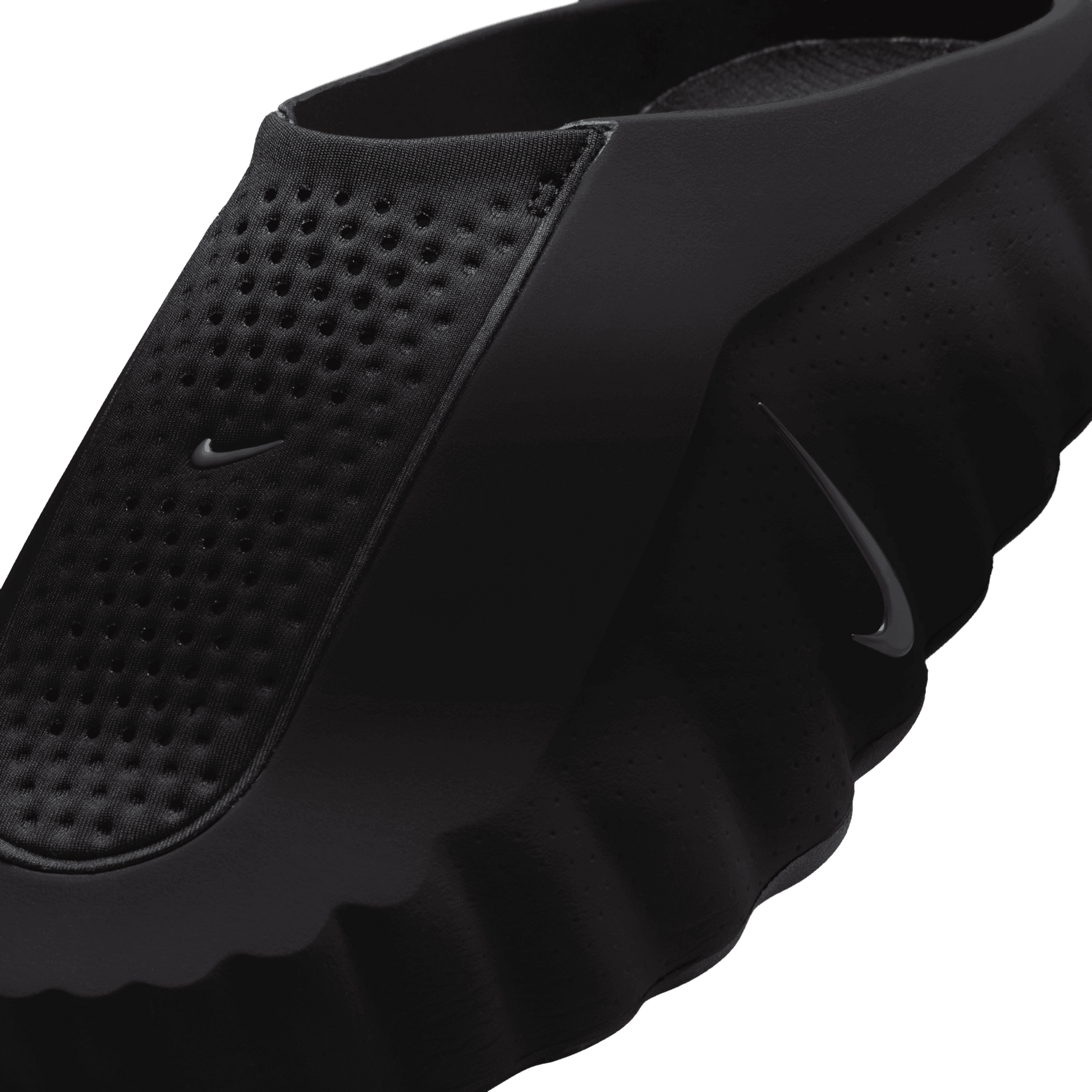 Women's Nike Mind 001 - Black/Chrome/Hyper Crimson/White
