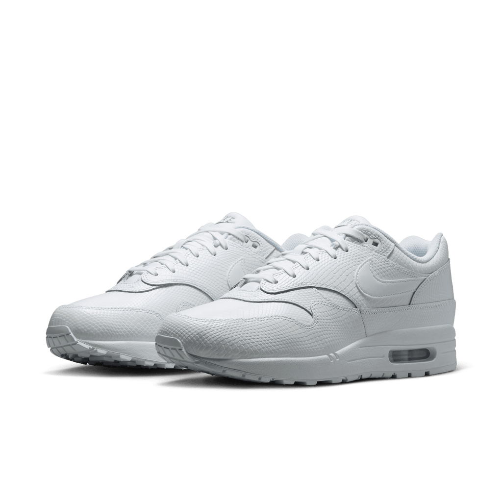 Men's Nike Air Max 1 Premium - White/White/Pure Platinum – ficegallery Men's Nike Air Max 1 Premium - White/White/Pure Platinum – ficegallery