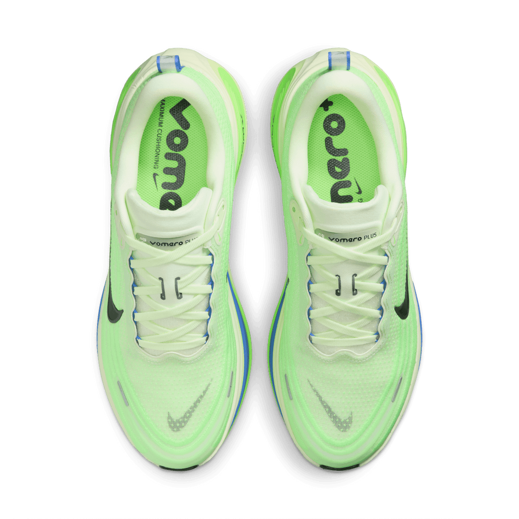 Men's Nike Vomero Plus - Volt Tint/Black Spruce/Lime Blast