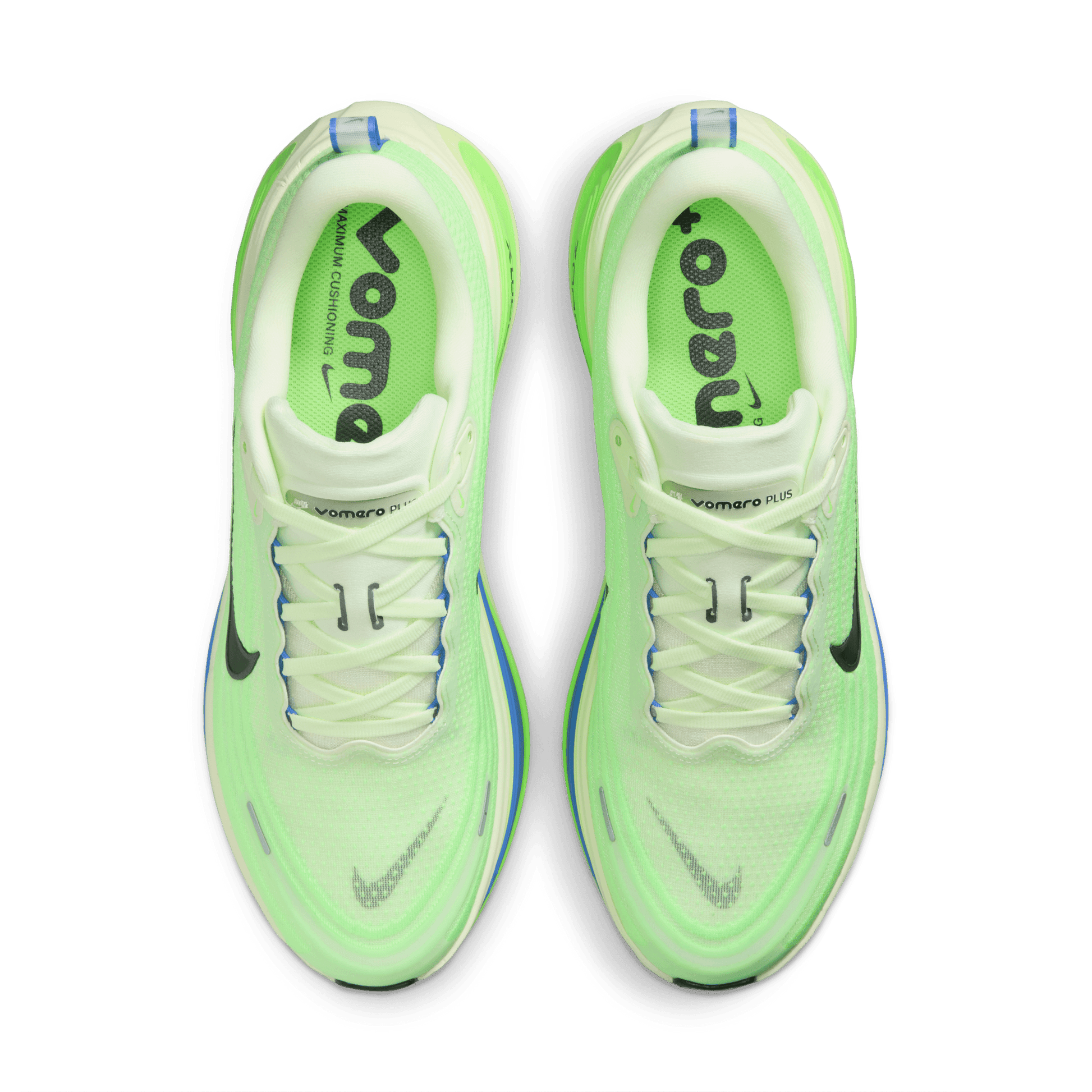 Men's Nike Vomero Plus - Volt Tint/Black Spruce/Lime Blast