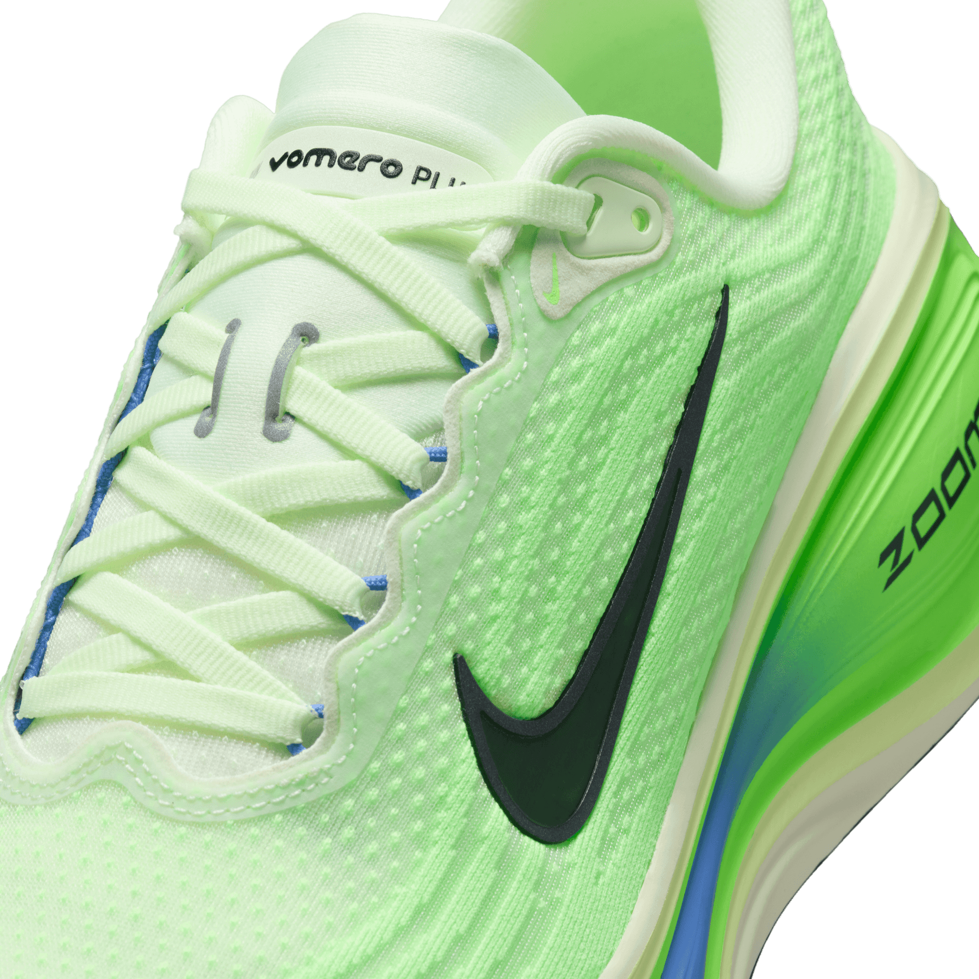 Men's Nike Vomero Plus - Volt Tint/Black Spruce/Lime Blast