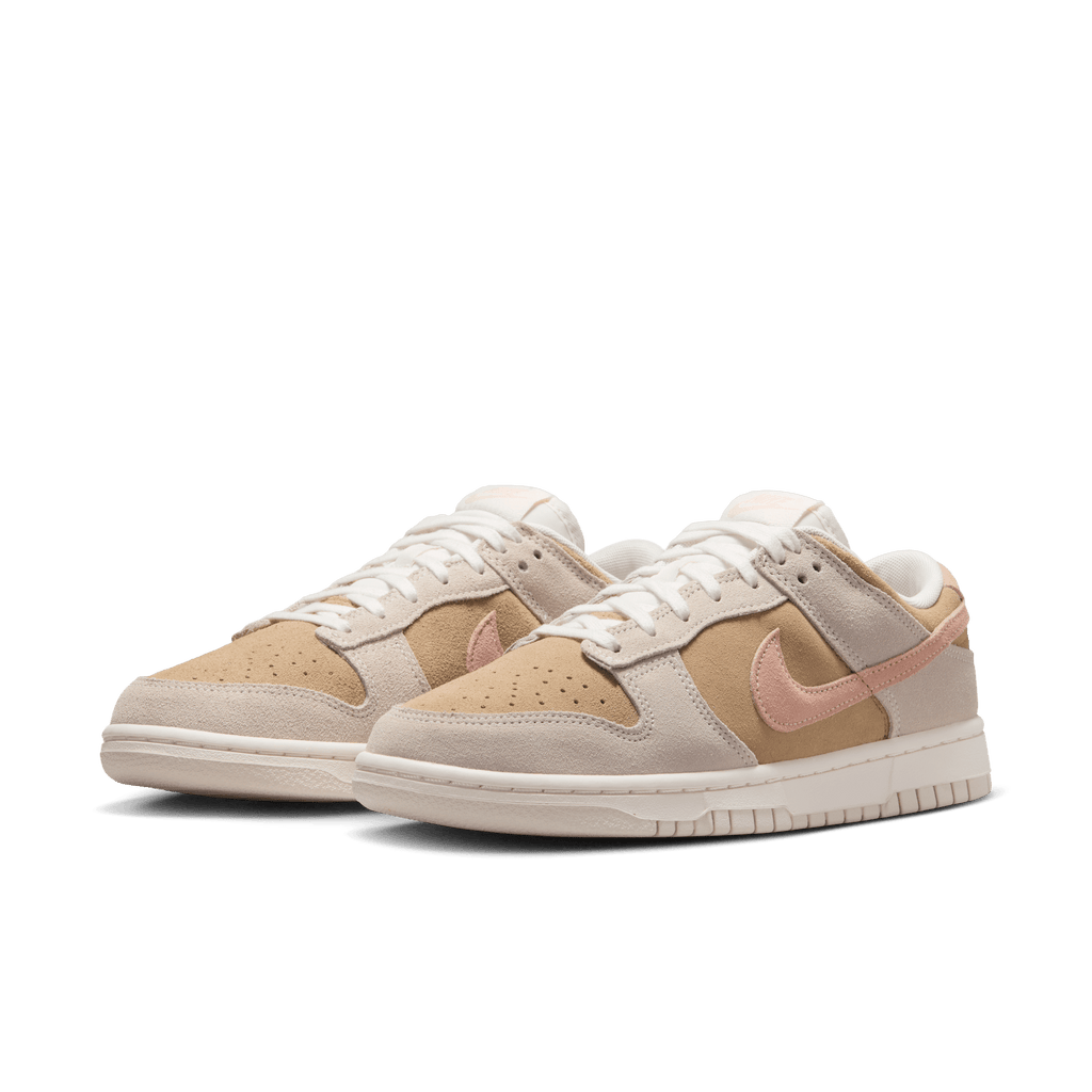 Women’s Nike Dunk Low -  Phantom/Washed Coral/Parachute Beige/Sail