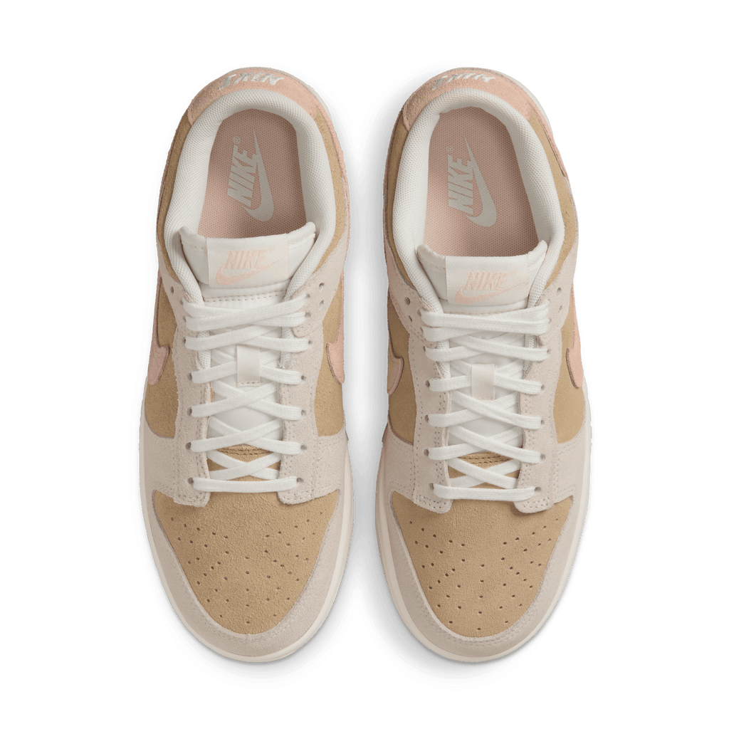 Women’s Nike Dunk Low -  Phantom/Washed Coral/Parachute Beige/Sail