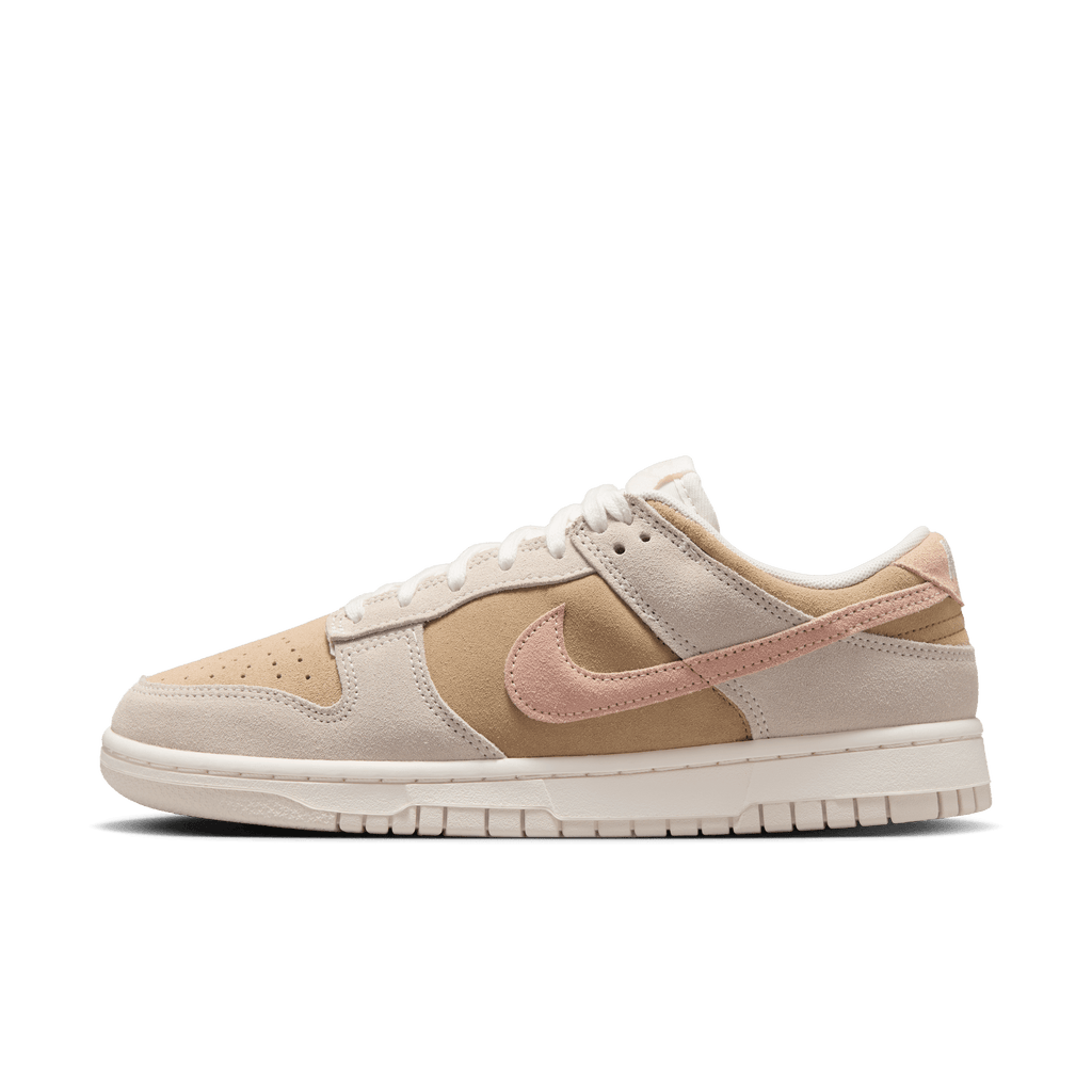 Women’s Nike Dunk Low -  Phantom/Washed Coral/Parachute Beige/Sail