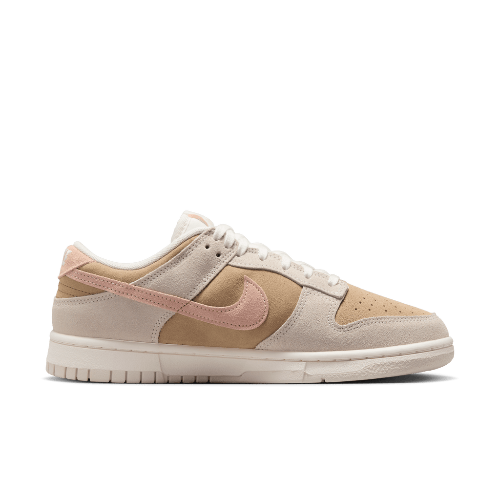 Women’s Nike Dunk Low -  Phantom/Washed Coral/Parachute Beige/Sail
