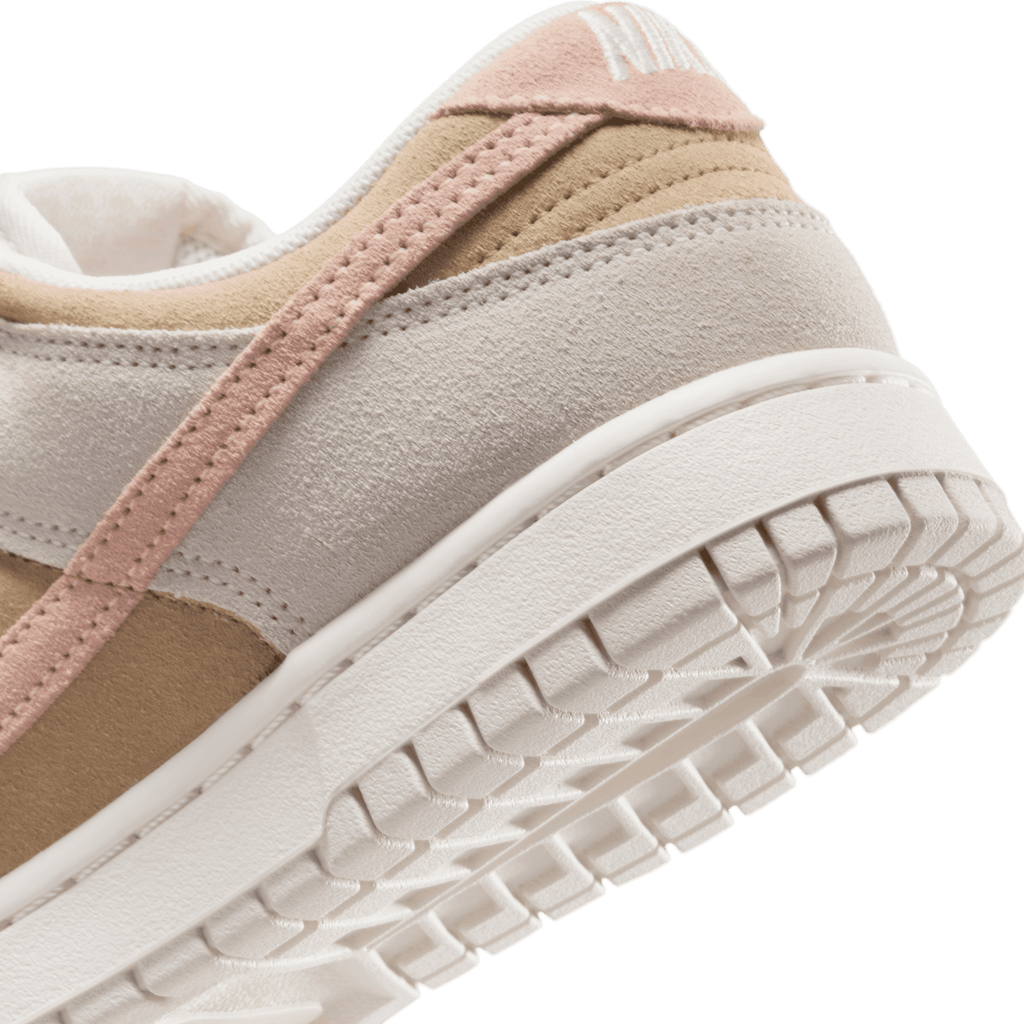 Women’s Nike Dunk Low -  Phantom/Washed Coral/Parachute Beige/Sail