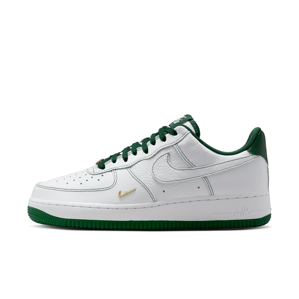 Women's Nike Air Force 1 '07 Mini Jewel - White/Gorge Green Women's Nike Air Force 1 '07 Mini Jewel - White/Gorge Green