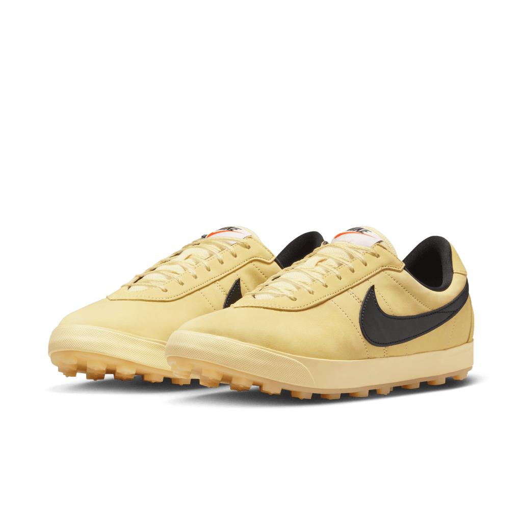 Men's Nike Astrograbber - Soft Yellow/Black/Sail/Safety Orange
