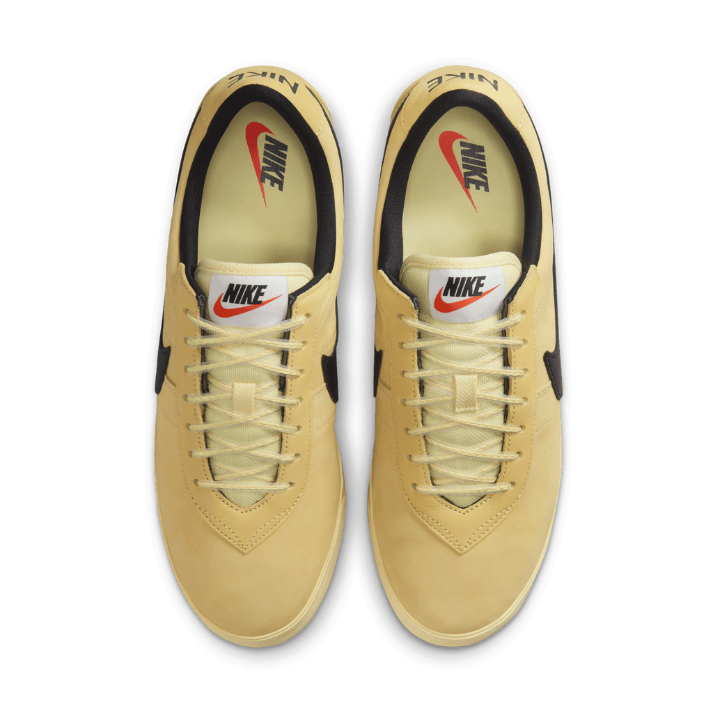 Men's Nike Astrograbber - Soft Yellow/Black/Sail/Safety Orange