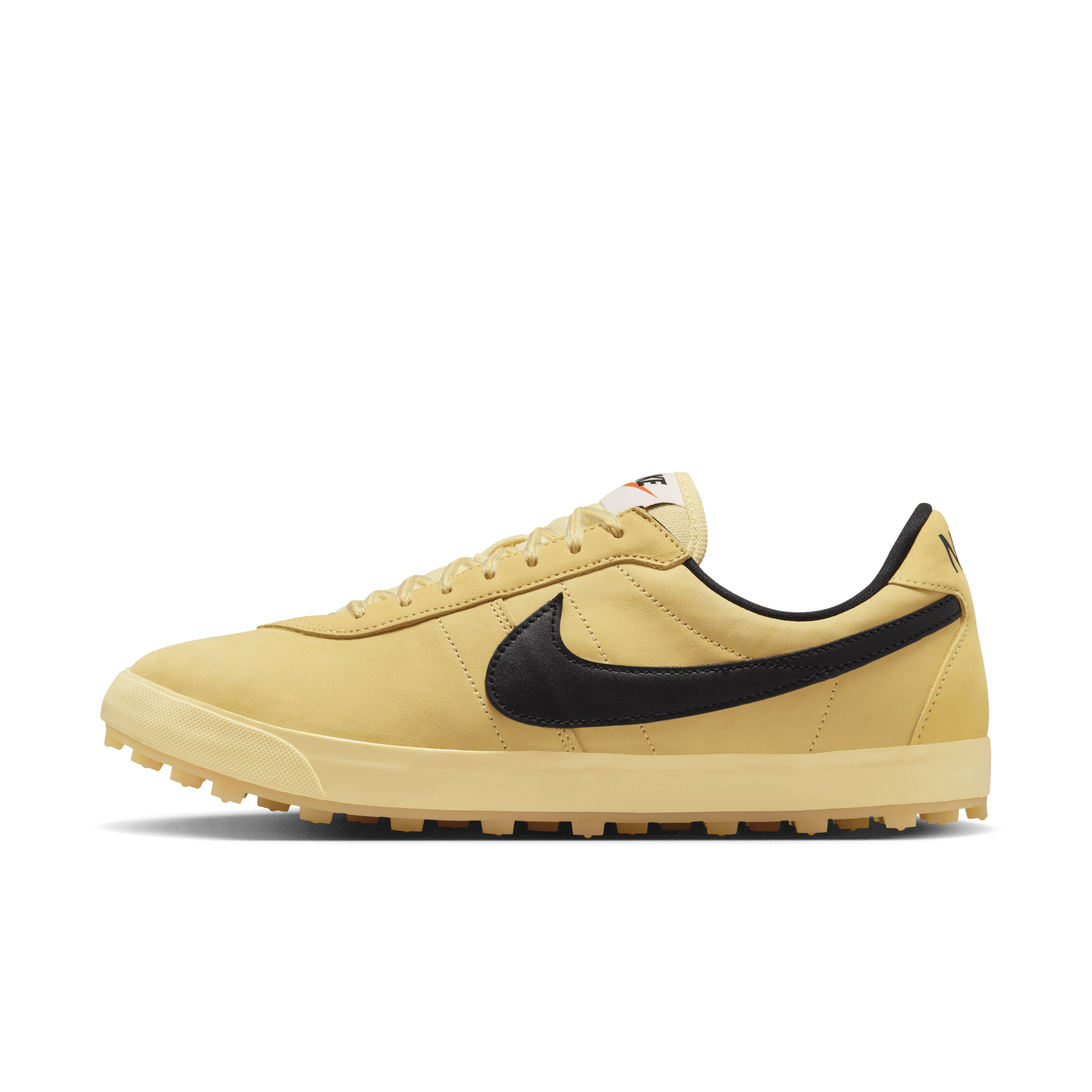 Men's Nike Astrograbber - Soft Yellow/Black/Sail/Safety Orange