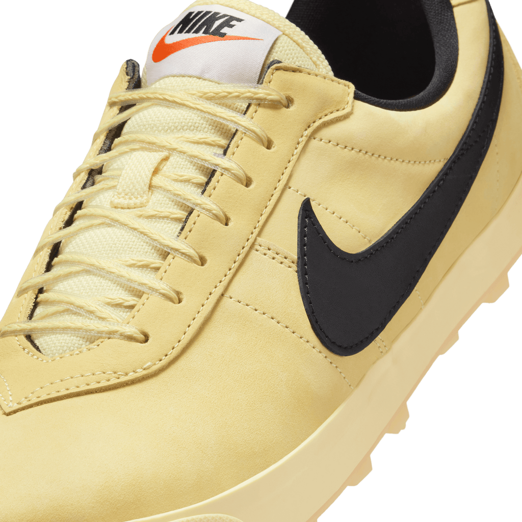 Men's Nike Astrograbber - Soft Yellow/Black/Sail/Safety Orange
