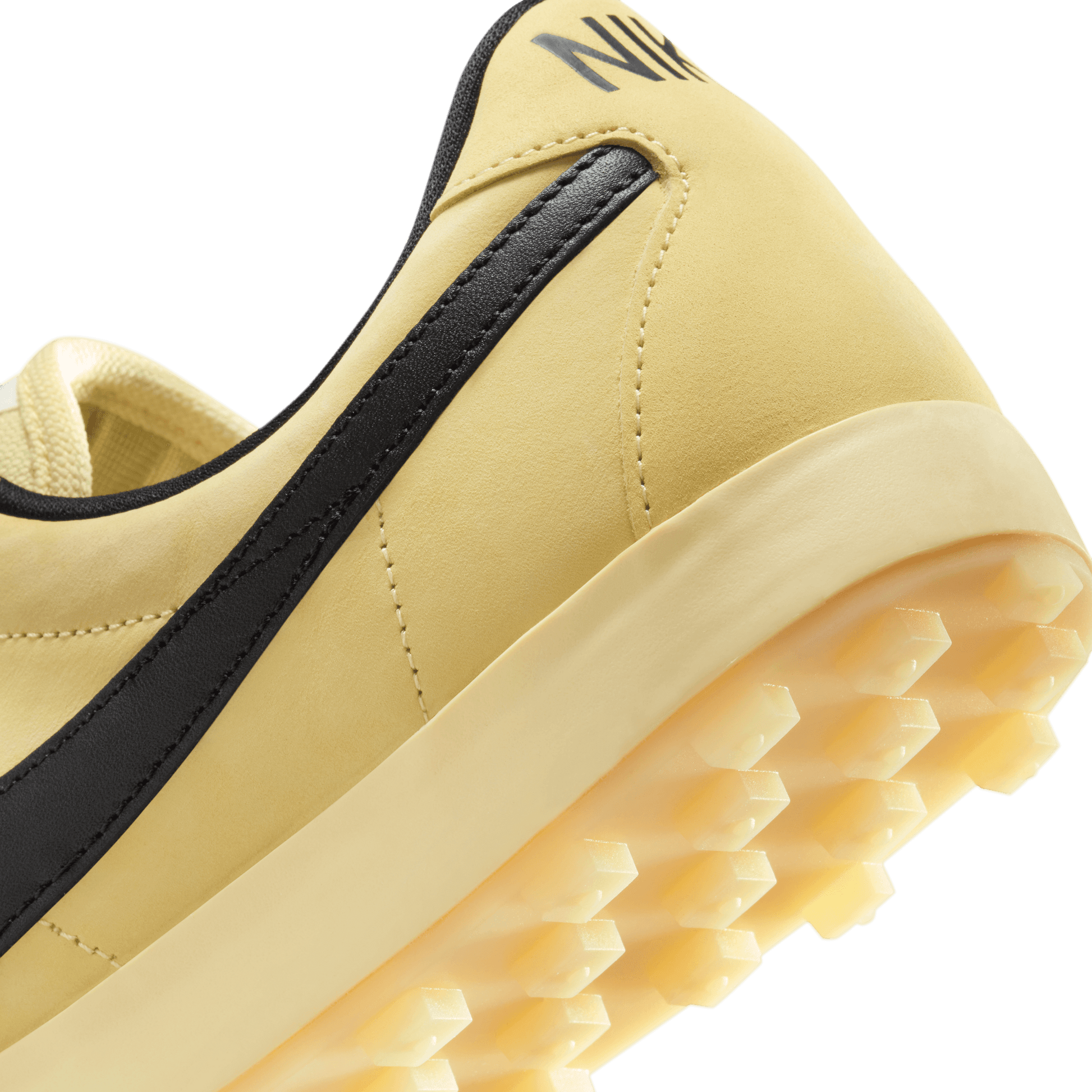 Men's Nike Astrograbber - Soft Yellow/Black/Sail/Safety Orange