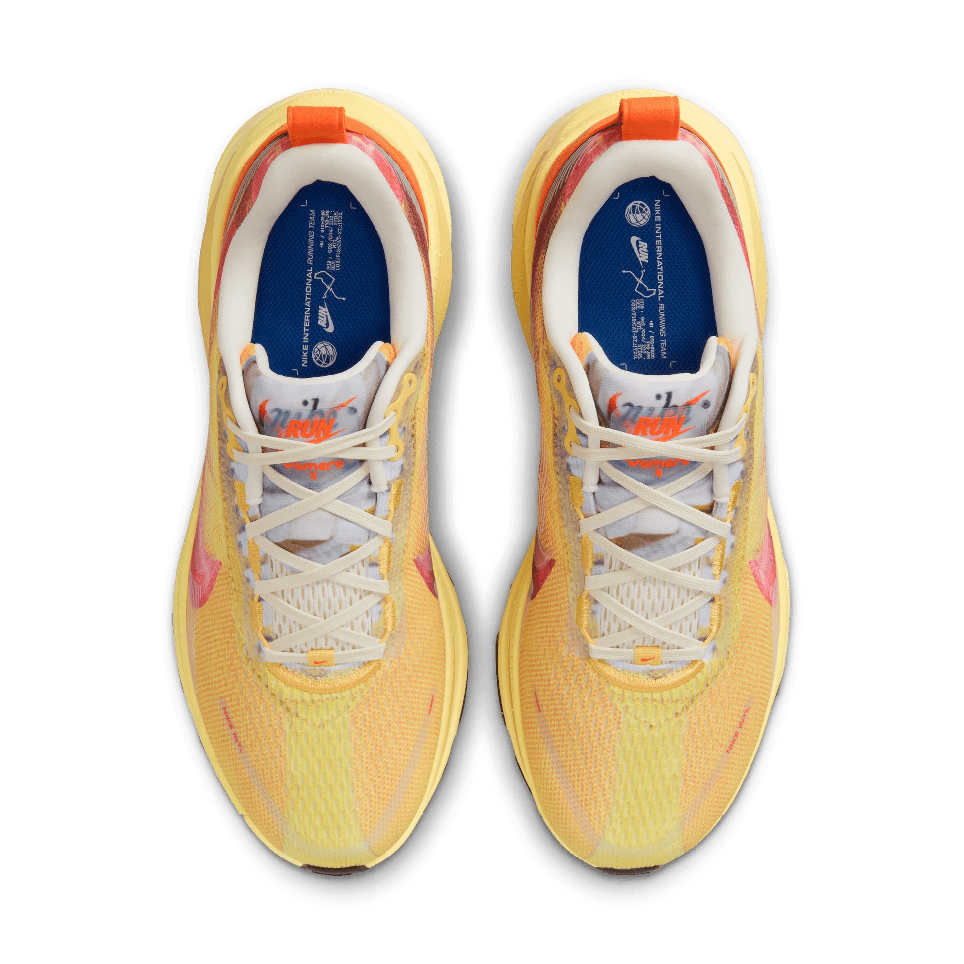 Men's Nike Vomero 18 SE - Multi Color/Clear/Vivid Sulfur