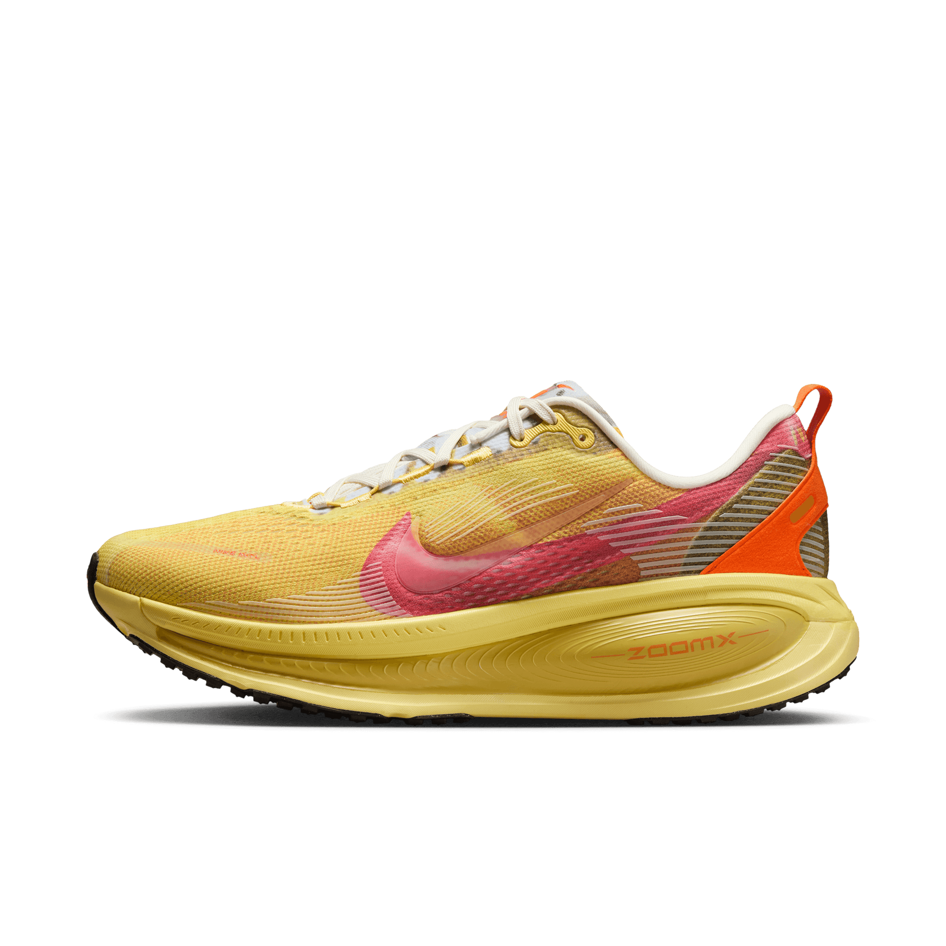 Men's Nike Vomero 18 SE - Multi Color/Clear/Vivid Sulfur