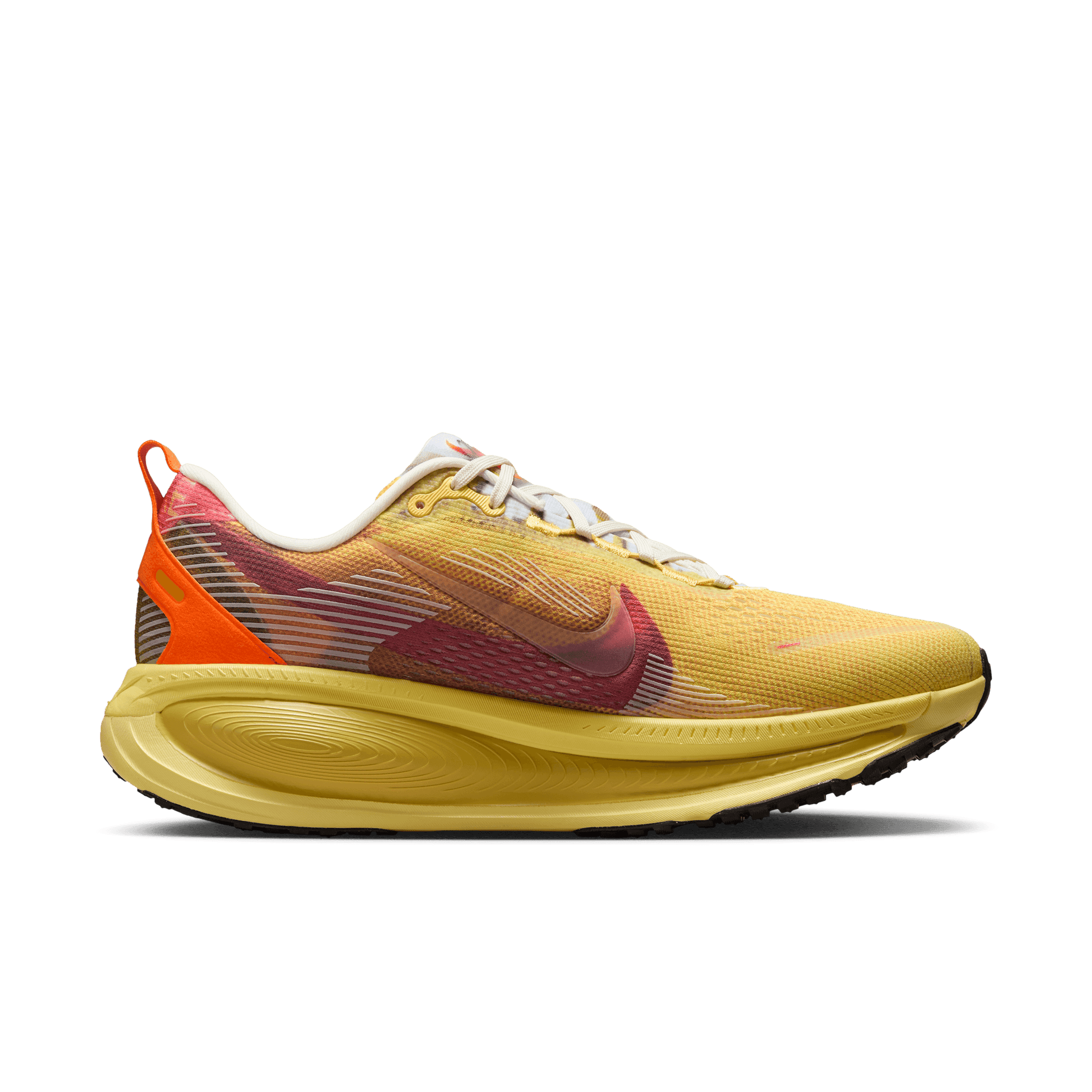 Men's Nike Vomero 18 SE - Multi Color/Clear/Vivid Sulfur